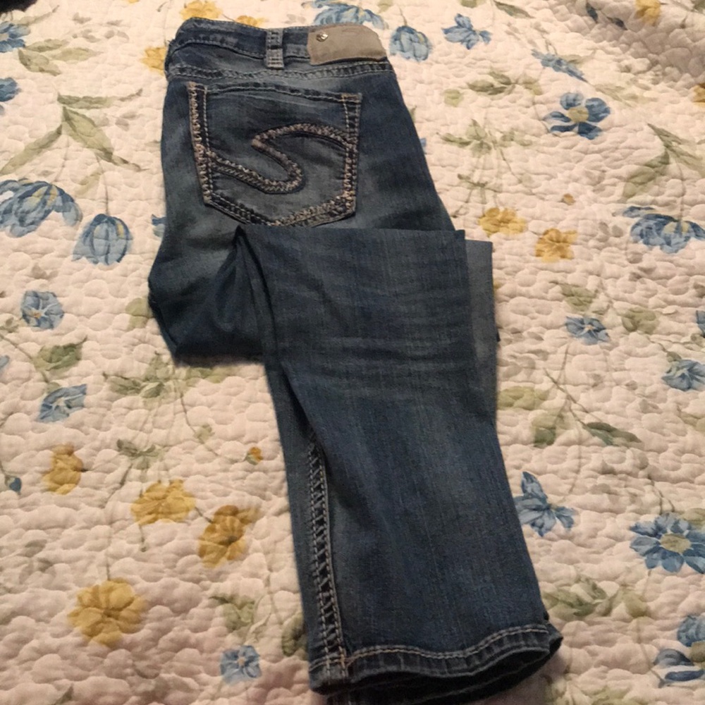 Silver Brand Jean Capris